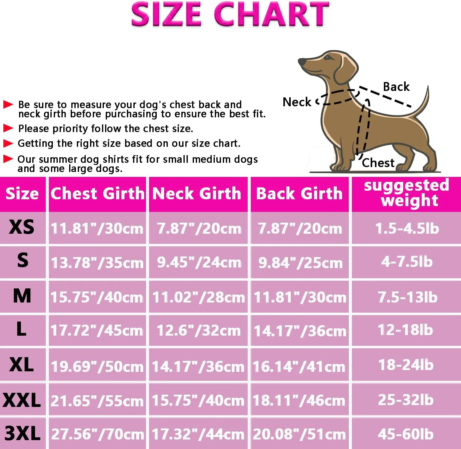 2 Pack Dog Clothes for Small Dogs Summer Dog Shirt Vest Girl Boy Lightweight Puppy T-Shirts Blank Soft and Cool Pet Clothing Sleeveless Medium Large Dog Outfit (Purple L-Pink, X-Large)