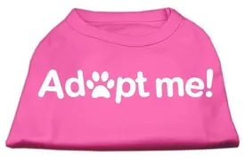 Adopt Me Screen Print Shirt Bright Pink Sm (10)