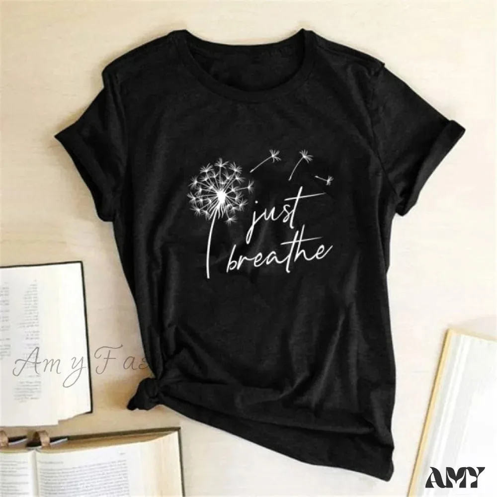 Amy Fashion - Women Sleeve Graphic Tee Harajuku T-Shirts