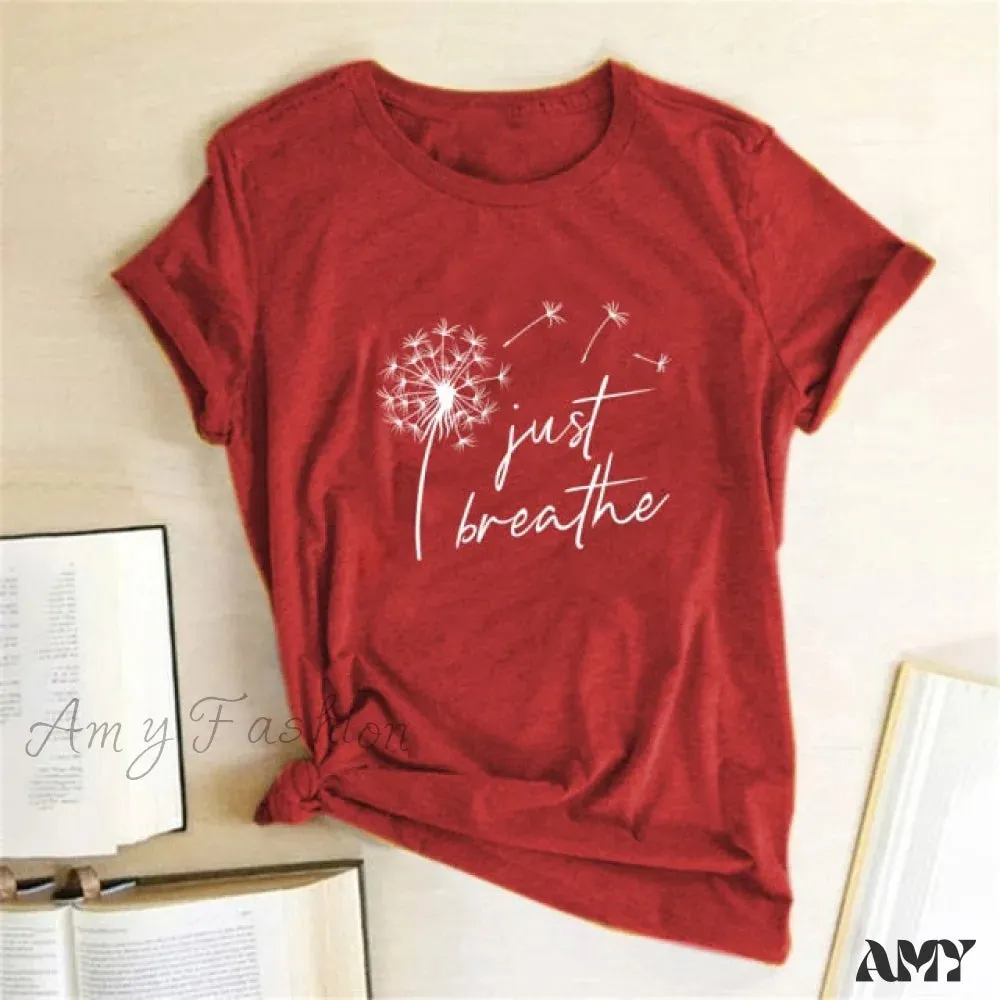 Amy Fashion - Women Sleeve Graphic Tee Harajuku T-Shirts