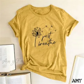 Amy Fashion - Women Sleeve Graphic Tee Harajuku T-Shirts