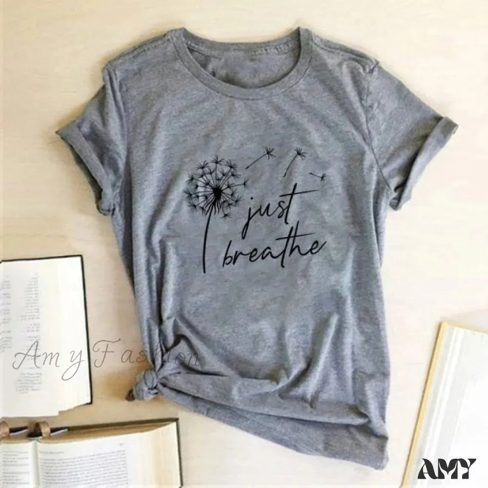 Amy Fashion - Women Sleeve Graphic Tee Harajuku T-Shirts