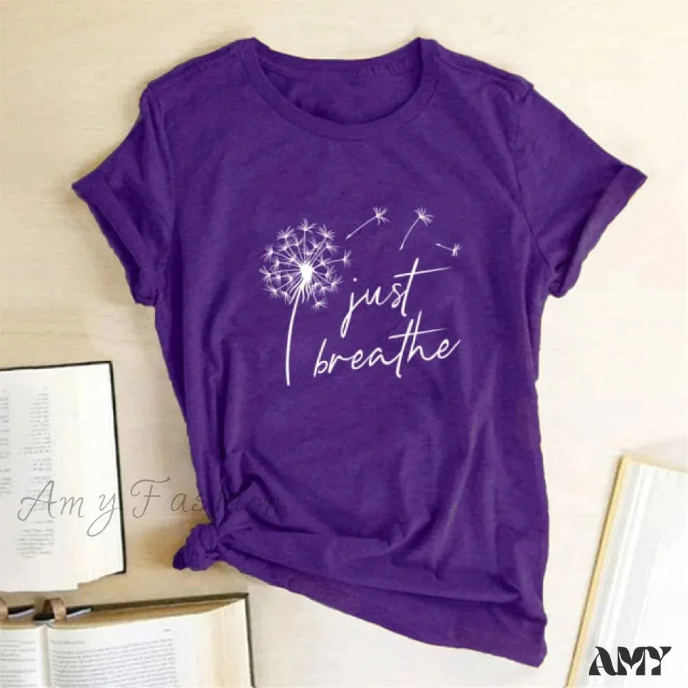 Amy Fashion - Women Sleeve Graphic Tee Harajuku T-Shirts