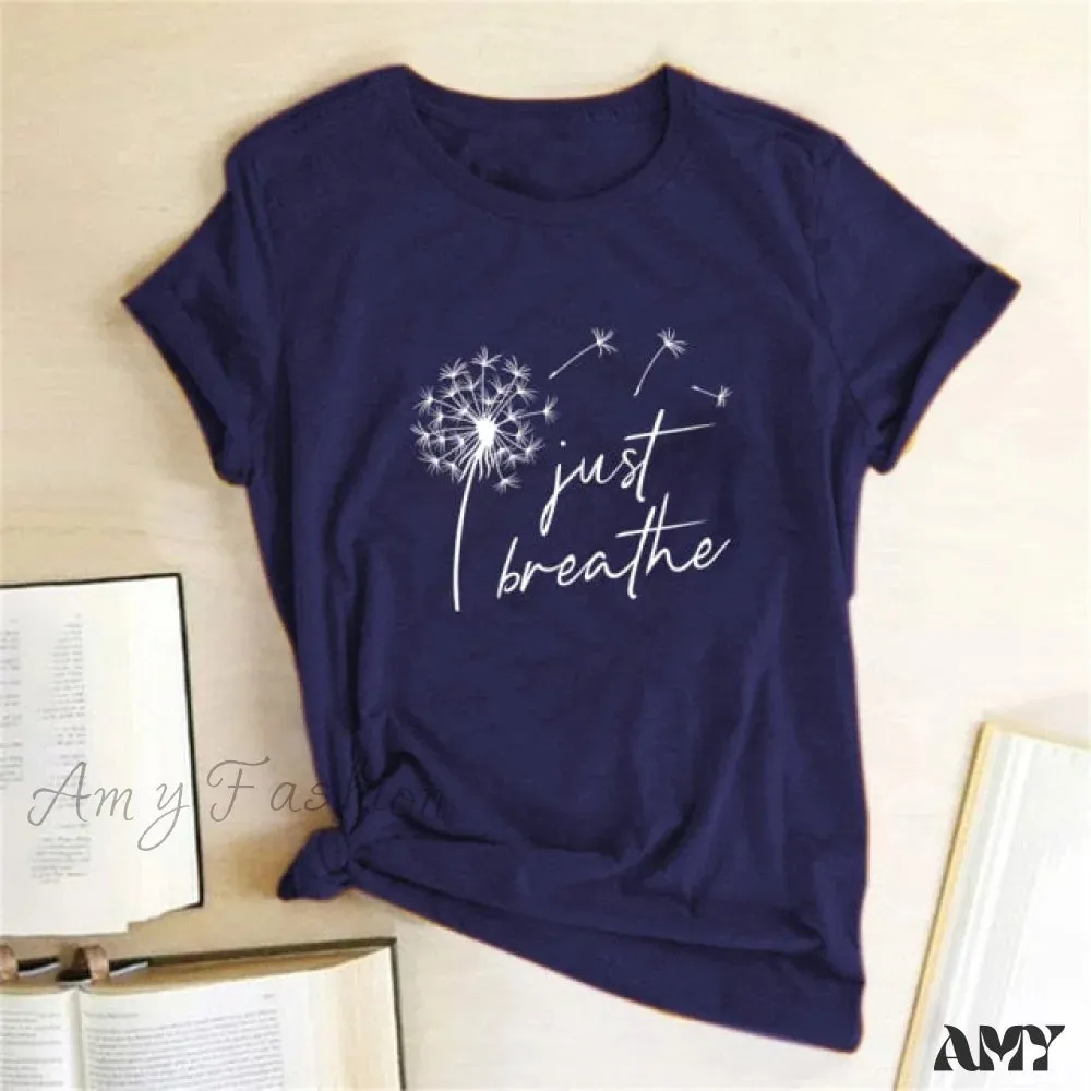 Amy Fashion - Women Sleeve Graphic Tee Harajuku T-Shirts