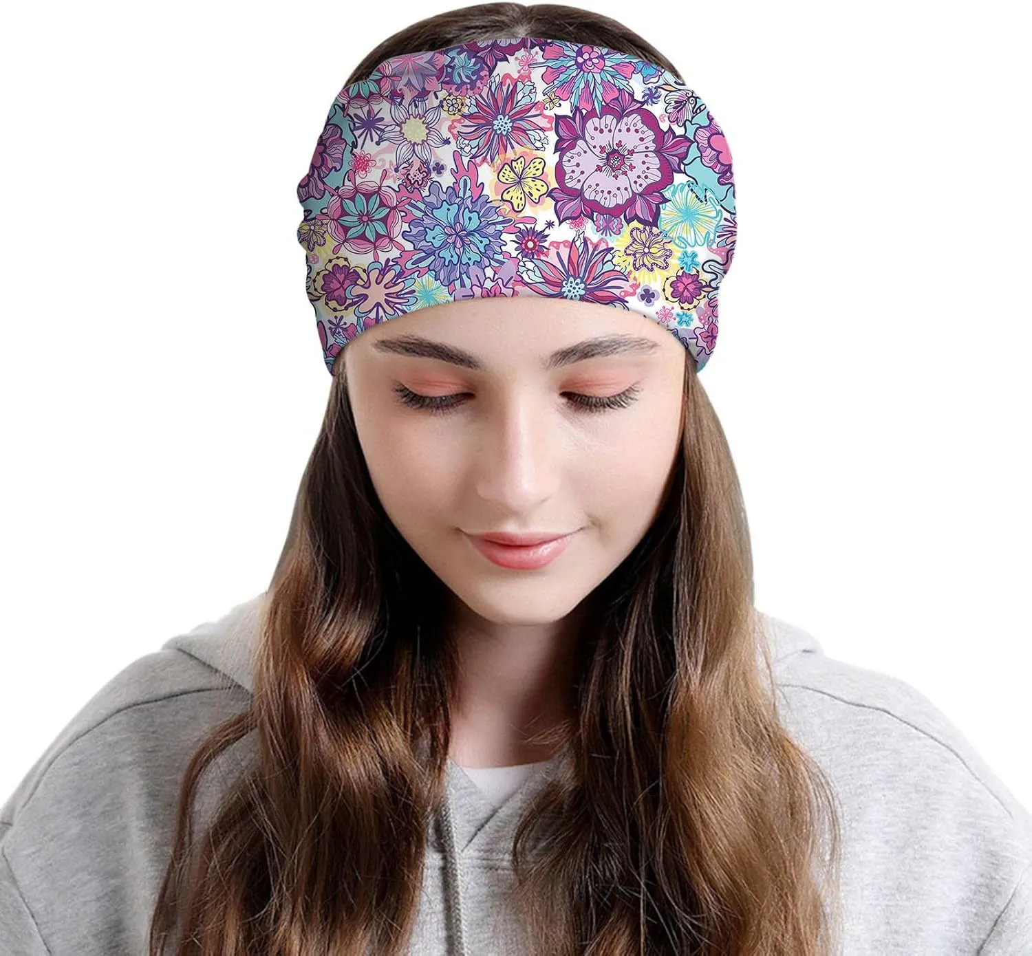 Beanie Chemo Hat Cancer Headwear Skull Hat Knitted Hat Scarf Nightcap Skull Cap for Women Men