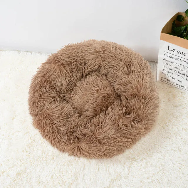 Bed Super Soft Long Plush Warm Dog Mat Kennel