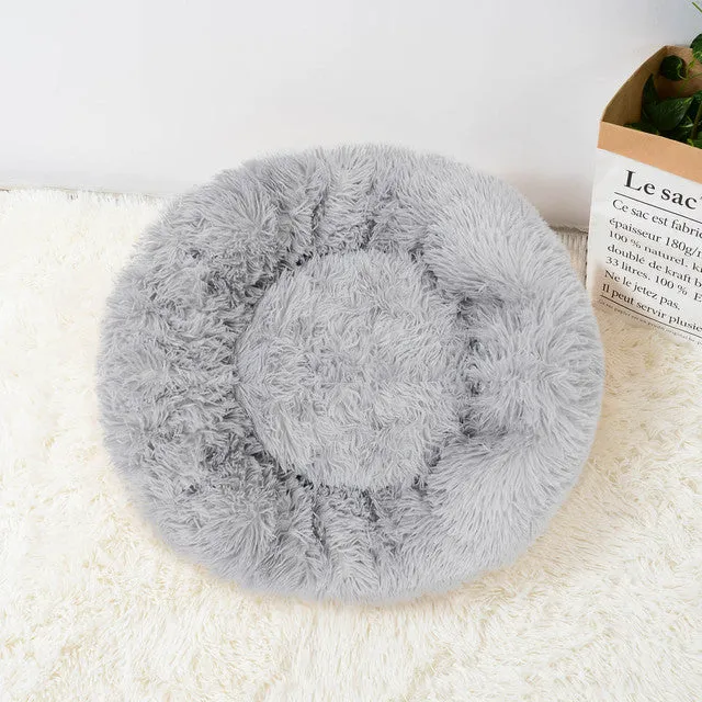Bed Super Soft Long Plush Warm Dog Mat Kennel
