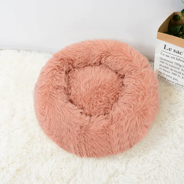 Bed Super Soft Long Plush Warm Dog Mat Kennel