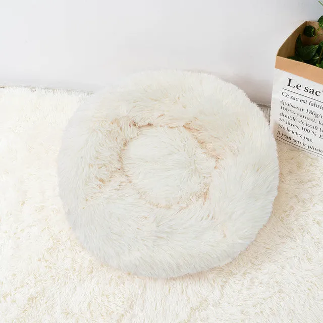 Bed Super Soft Long Plush Warm Dog Mat Kennel