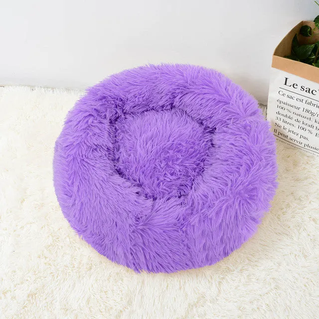 Bed Super Soft Long Plush Warm Dog Mat Kennel