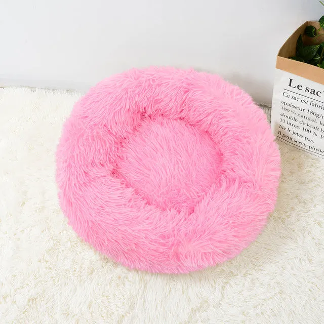 Bed Super Soft Long Plush Warm Dog Mat Kennel
