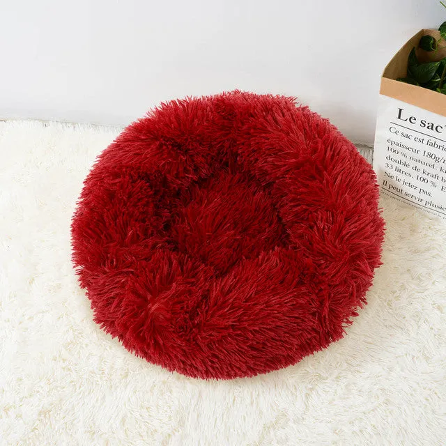 Bed Super Soft Long Plush Warm Dog Mat Kennel