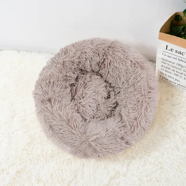 Bed Super Soft Long Plush Warm Dog Mat Kennel