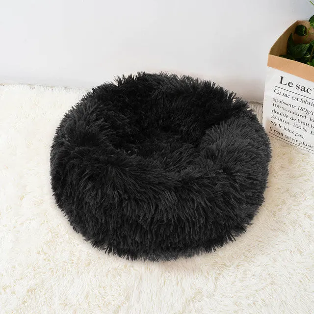 Bed Super Soft Long Plush Warm Dog Mat Kennel