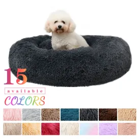 Bed Super Soft Long Plush Warm Dog Mat Kennel