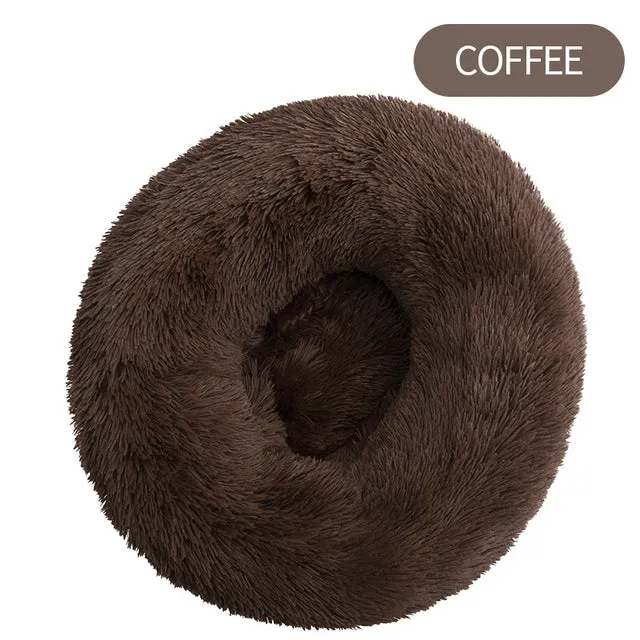 Bed Super Soft Long Plush Warm Dog Mat Kennel