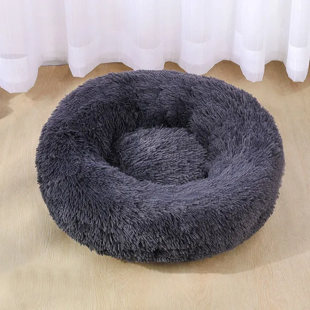 Bed Super Soft Long Plush Warm Dog Mat Kennel