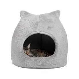 Best Friends by Sheri Meow Hut Fur Grey 18