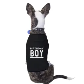 Birthday Boy Pets Black Shirt