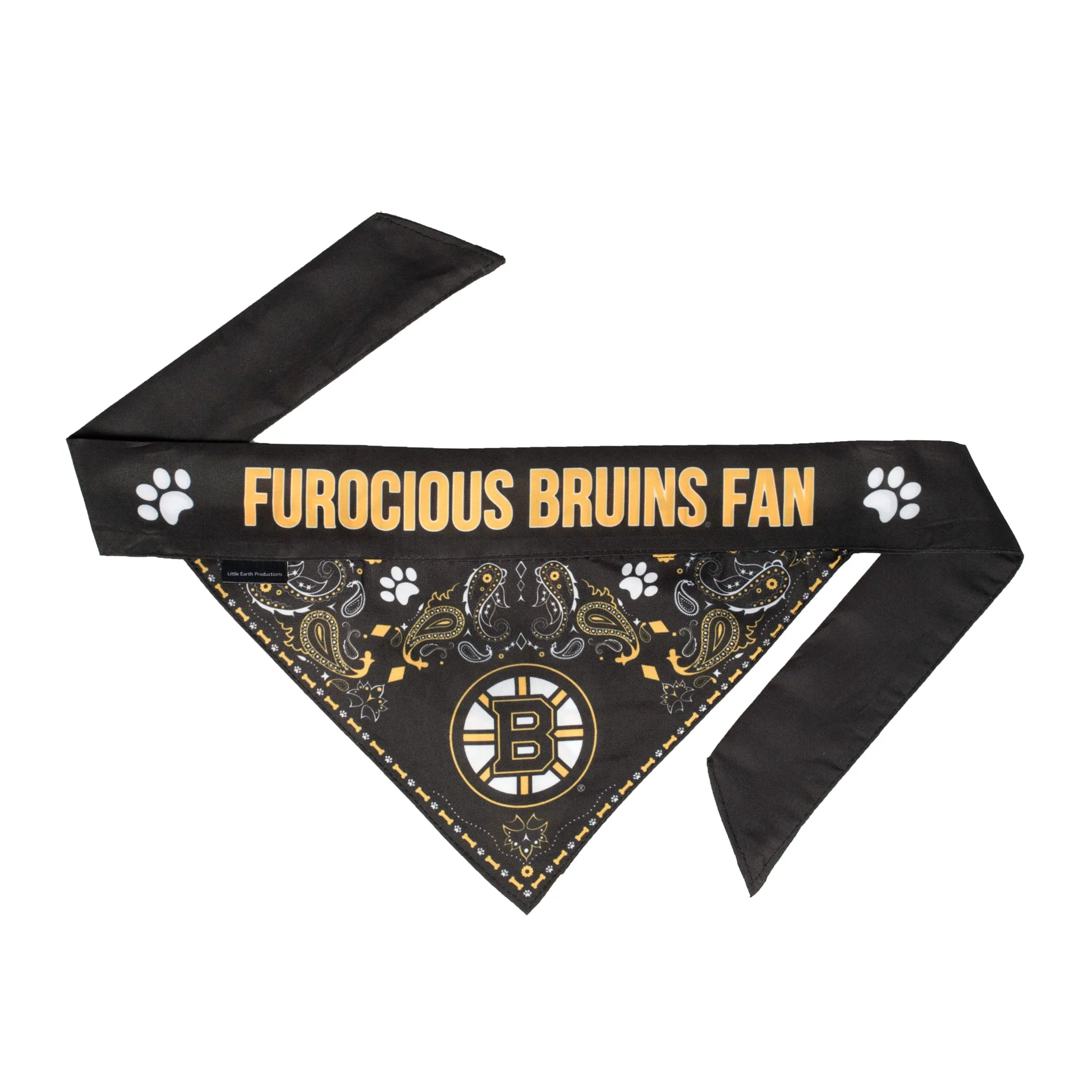 Boston Bruins Pet Bandana