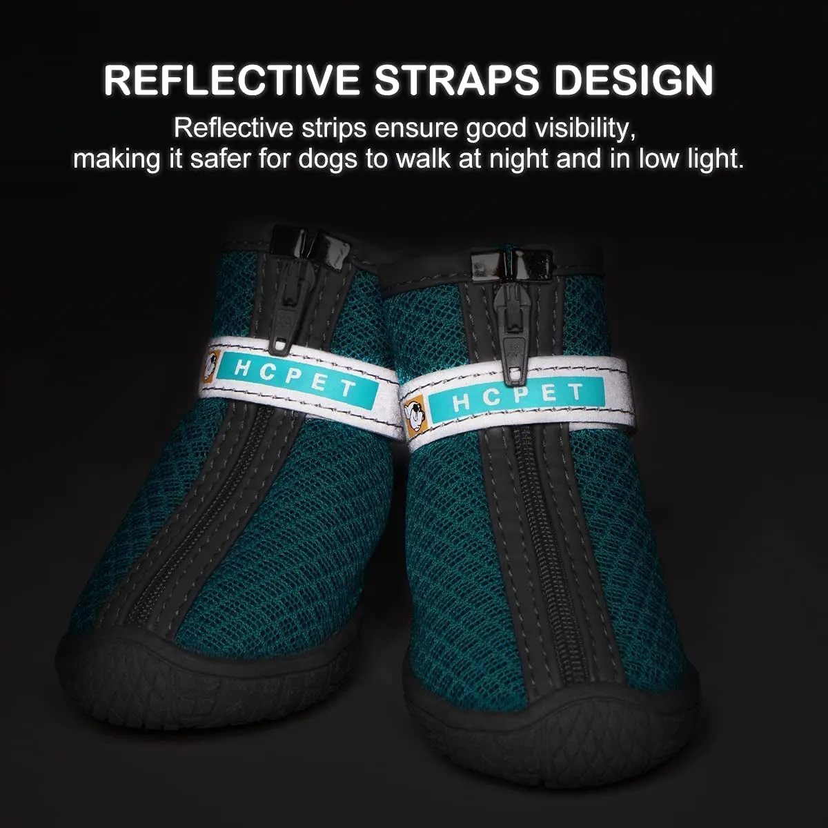 Breathable Dog Hiking Booties