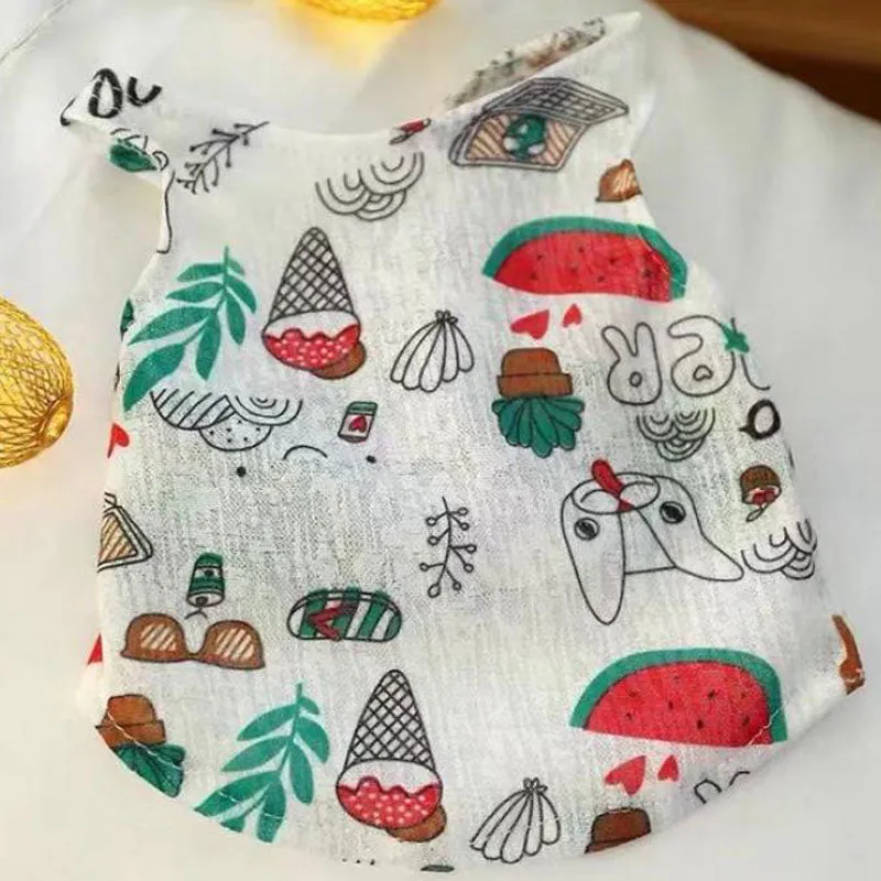 Bull dog Corgi spring and summer pet clothes