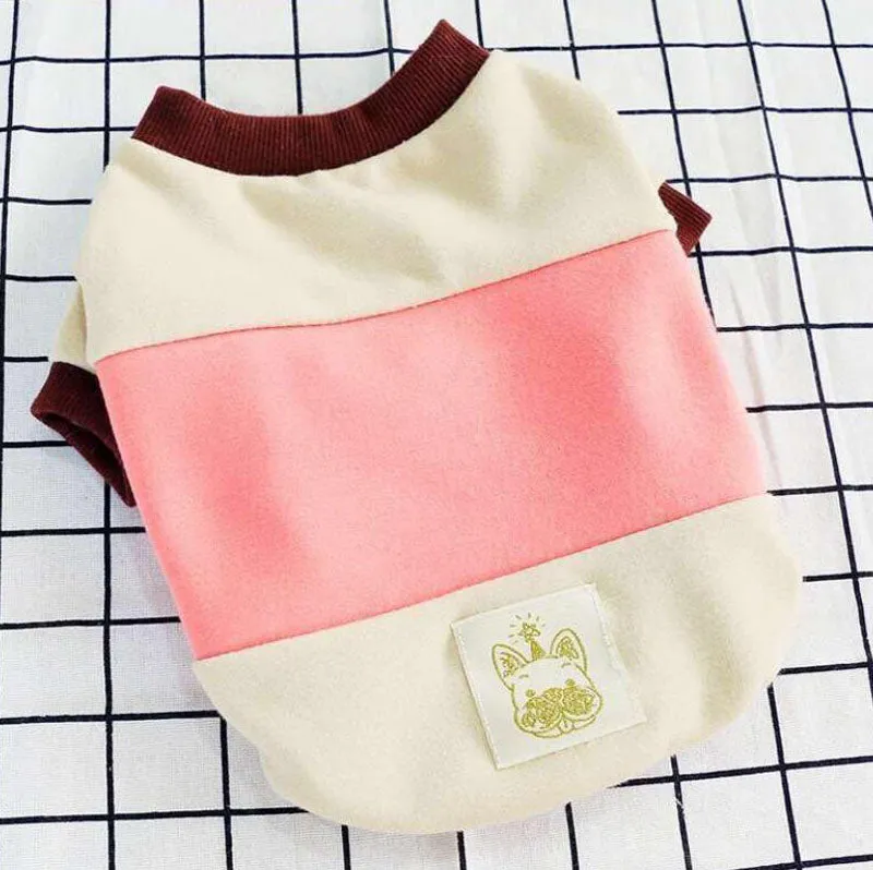 Bull dog Corgi spring and summer pet clothes