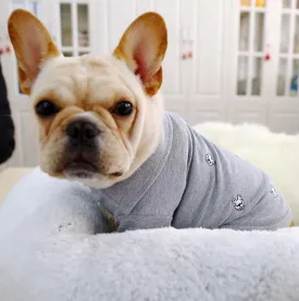 Bull dog Corgi spring and summer pet clothes