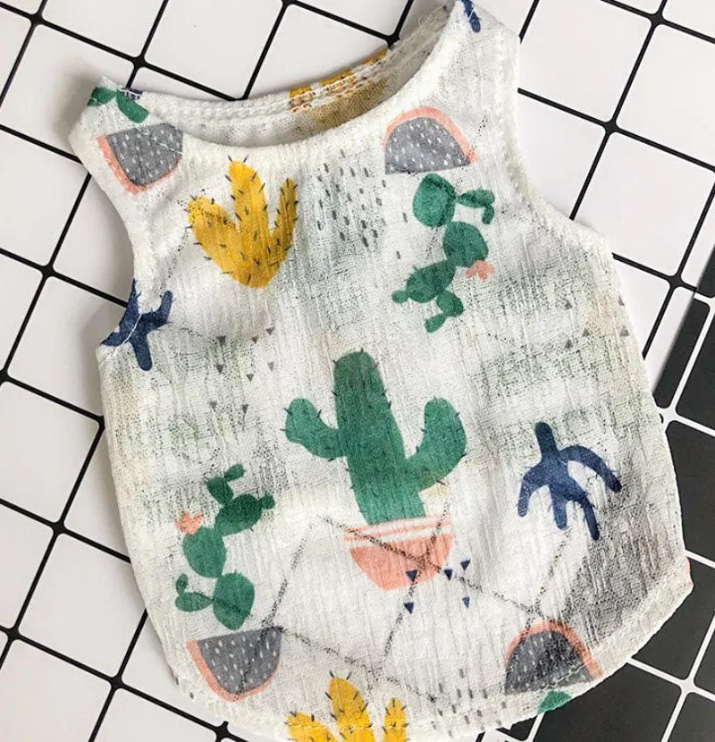 Bull dog Corgi spring and summer pet clothes