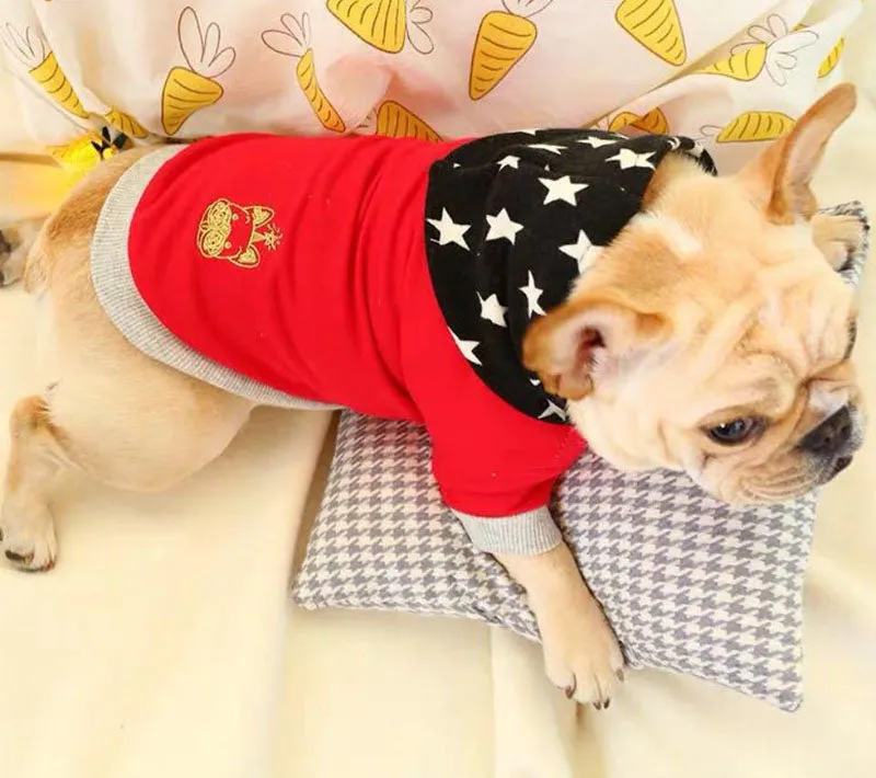 Bull dog Corgi spring and summer pet clothes