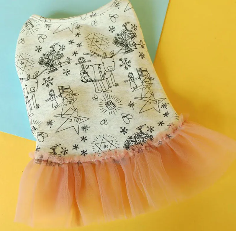 Bull dog Corgi spring and summer pet clothes