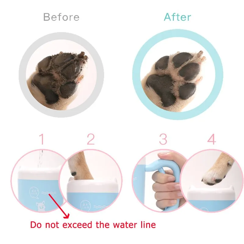 Cat and Dog Foot Cleaning Cup
