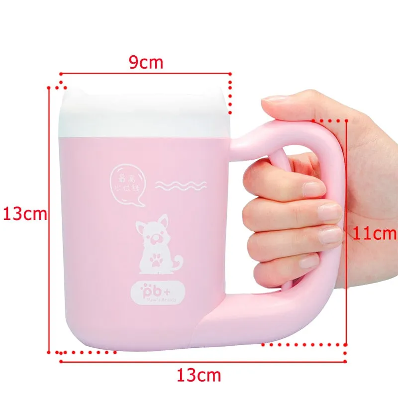 Cat and Dog Foot Cleaning Cup