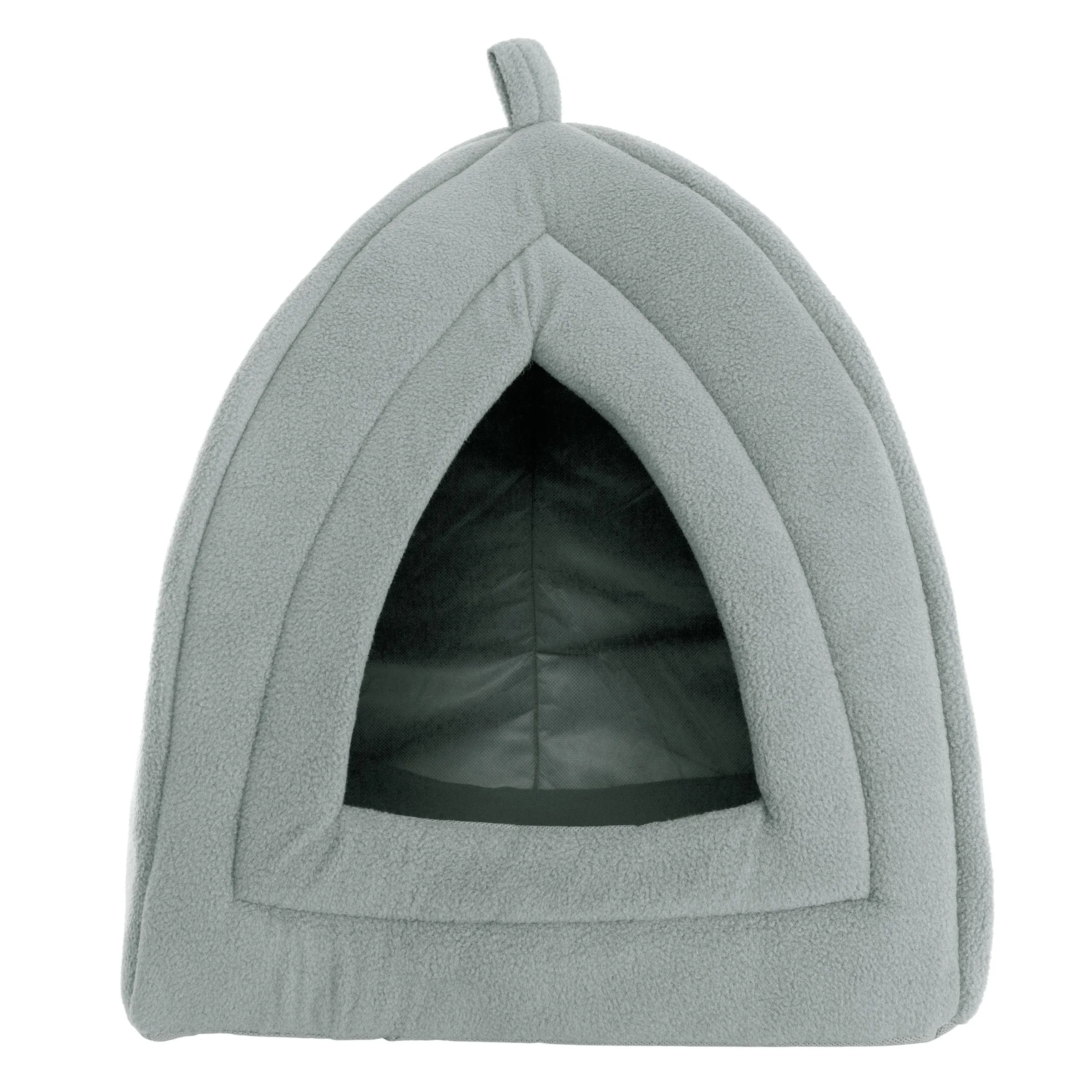 Cat House Bed with Removable Foam Cushion