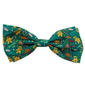 Christmas Bow Tie - FuzzYard - Festive Szn