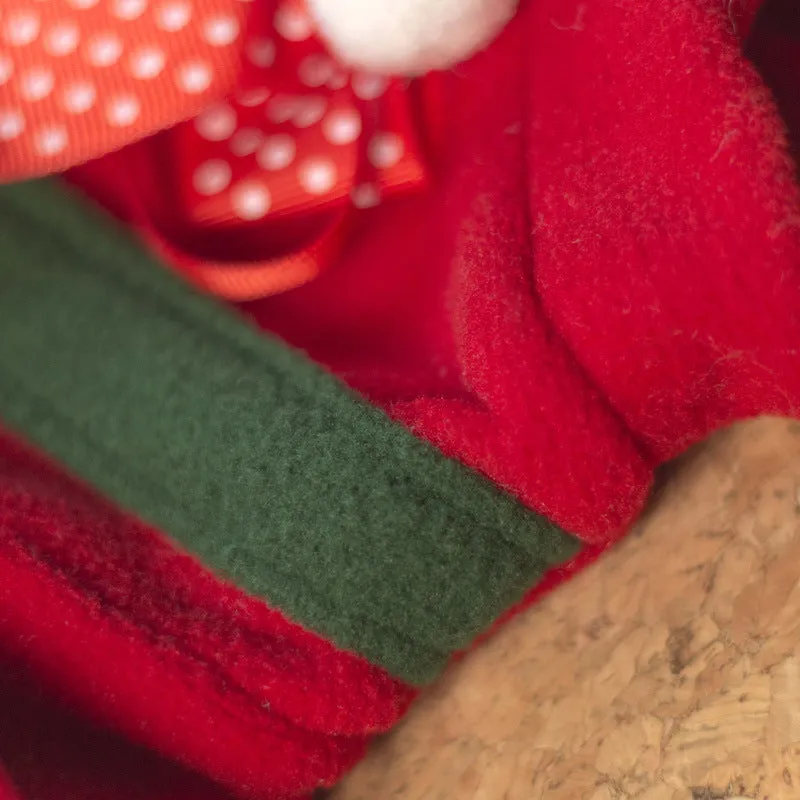 Christmas Fleece Sweatshirt Pet Suit