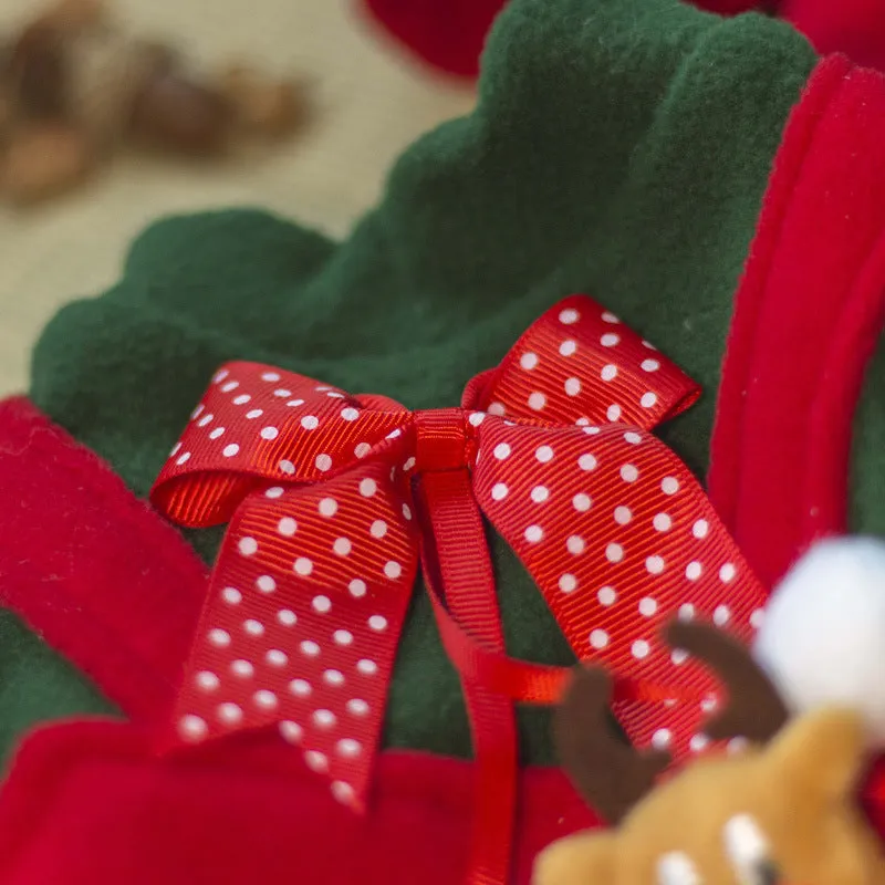 Christmas Fleece Sweatshirt Pet Suit