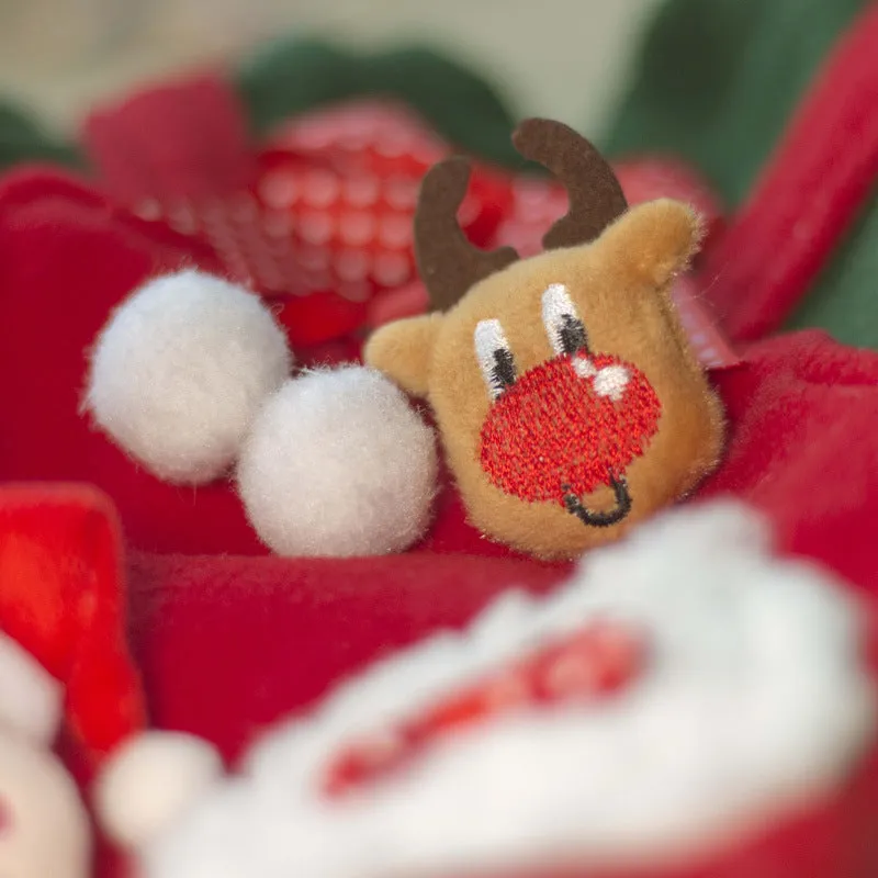 Christmas Fleece Sweatshirt Pet Suit