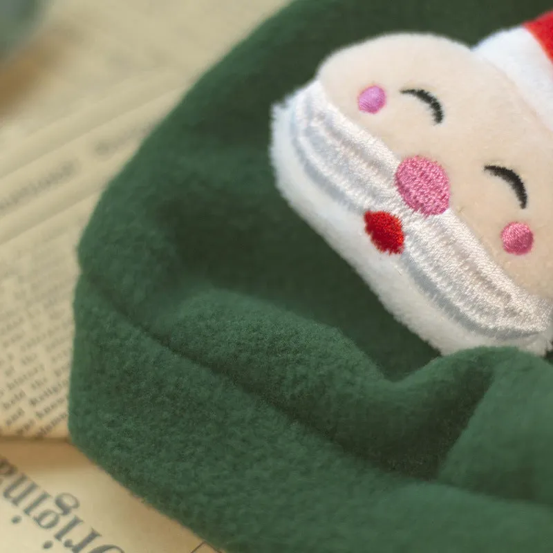 Christmas Fleece Sweatshirt Pet Suit
