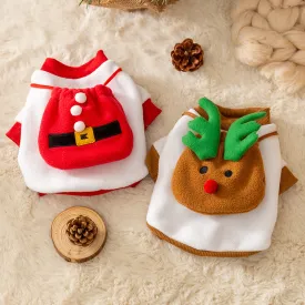 Christmas Pet Pullover Sweatshirt