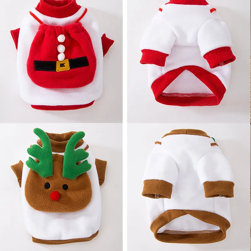 Christmas Pet Pullover Sweatshirt
