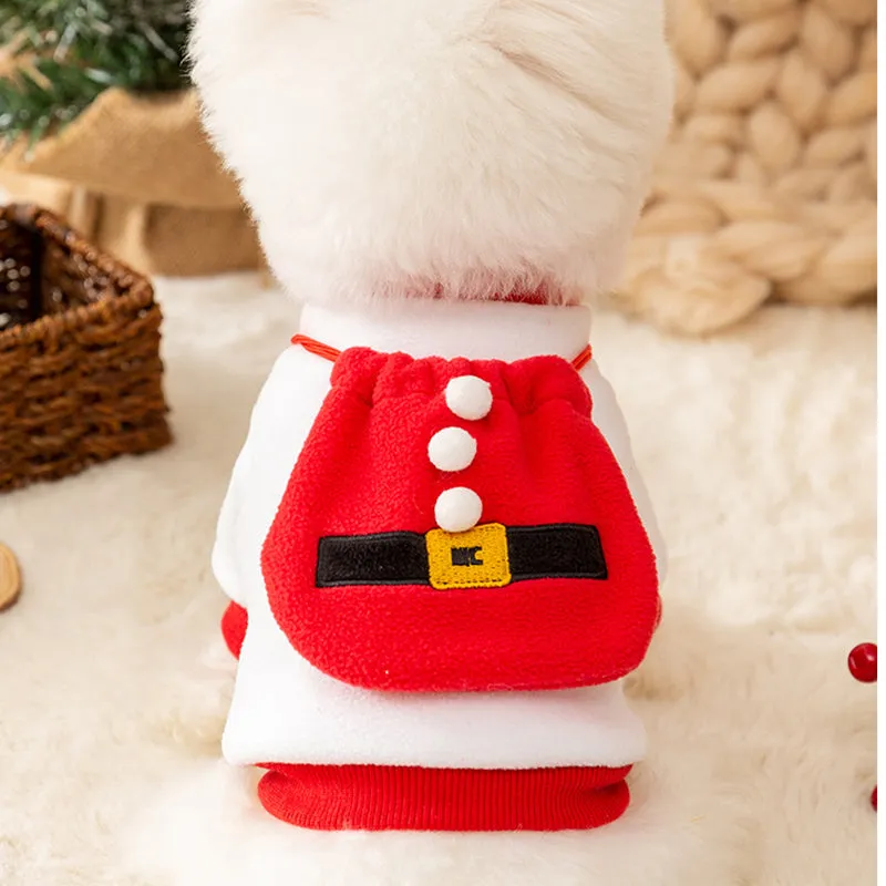 Christmas Pet Pullover Sweatshirt