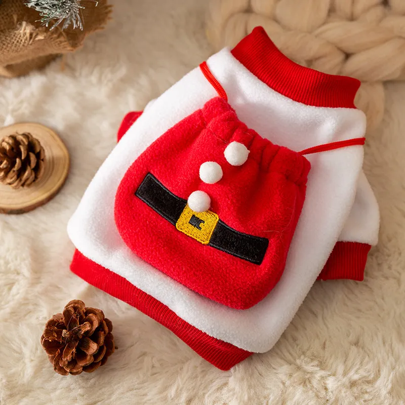 Christmas Pet Pullover Sweatshirt