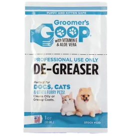 Creme Degreaser For Oily Coats 1oz by Groomer's Goop