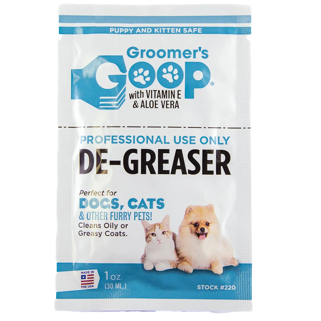 Creme Degreaser For Oily Coats 1oz by Groomer's Goop