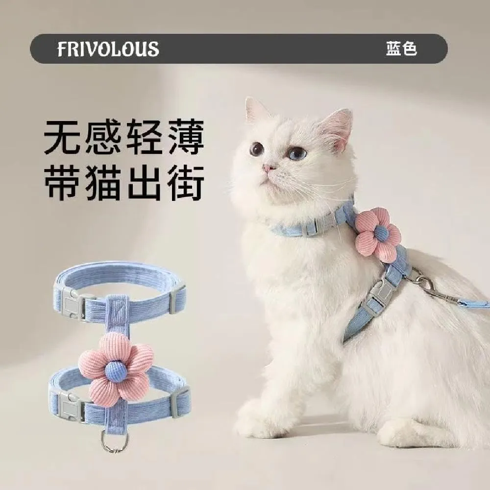 Cute cat Collar Breakaway with for Girl Cats, Stylish Kitten Collar, Available in a Variety of Colors Suitable for All Ages