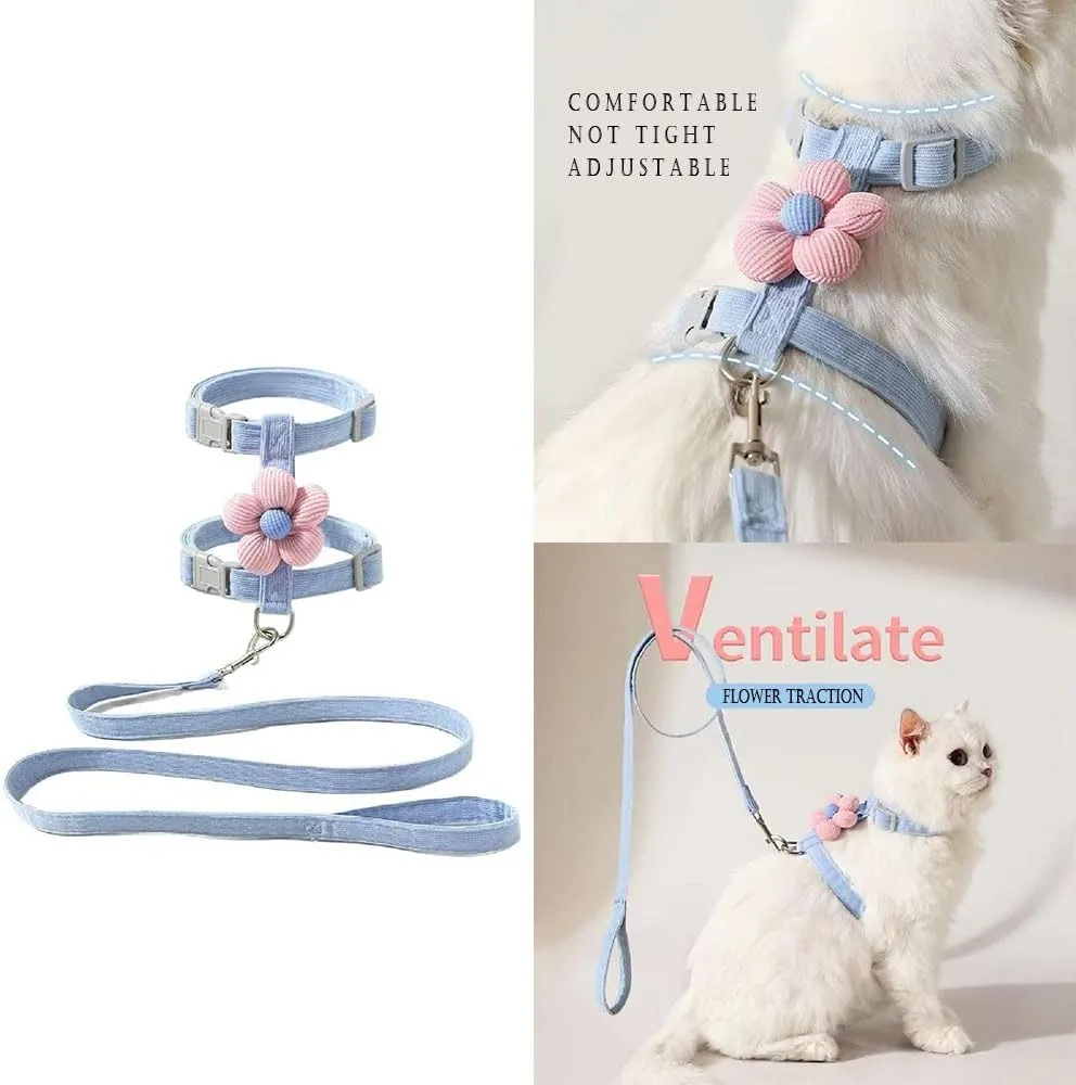 Cute cat Collar Breakaway with for Girl Cats, Stylish Kitten Collar, Available in a Variety of Colors Suitable for All Ages