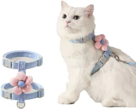 Cute cat Collar Breakaway with for Girl Cats, Stylish Kitten Collar, Available in a Variety of Colors Suitable for All Ages