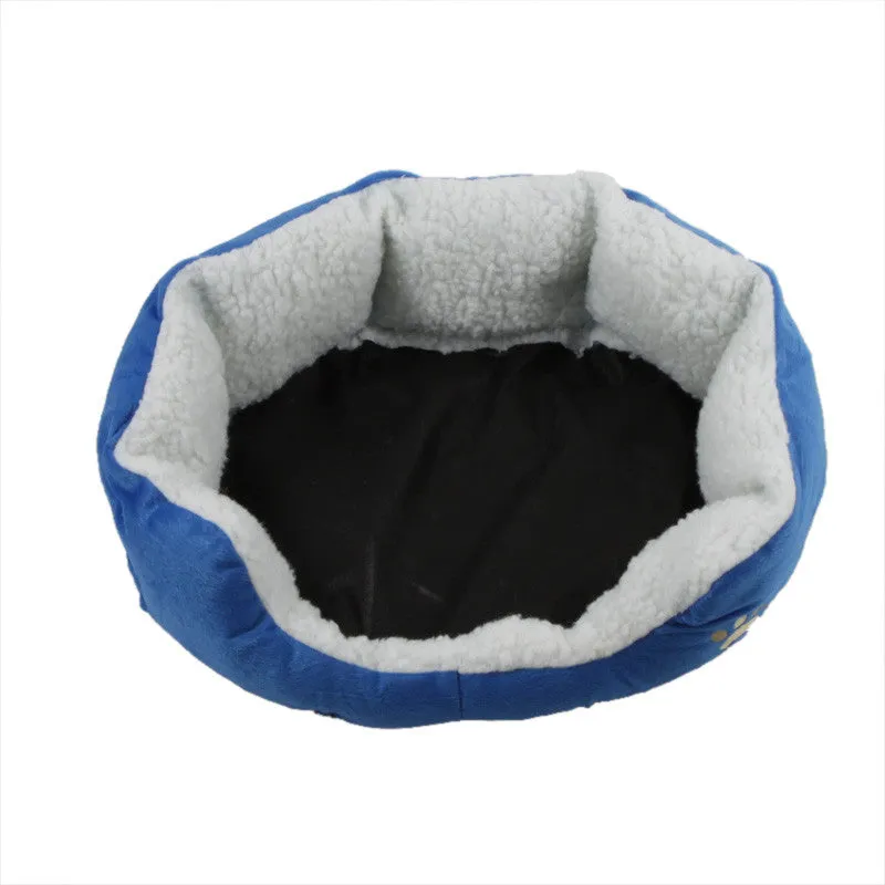 Cute Soft Dog Cat Pet Bed Mini House 2017