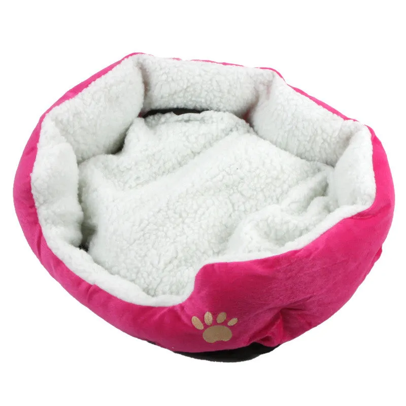 Cute Soft Dog Cat Pet Bed Mini House 2017